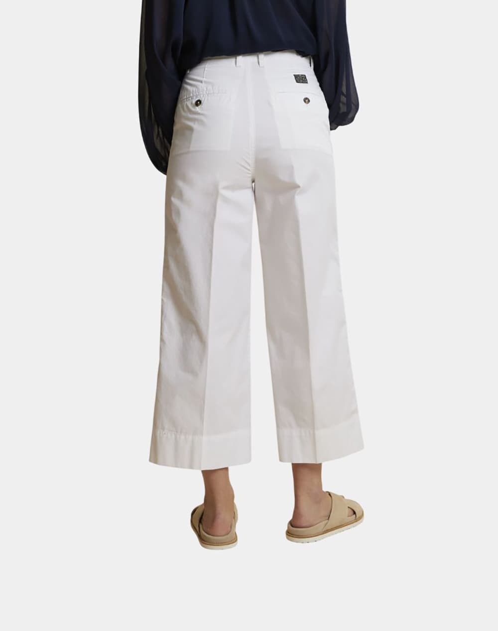 Women's Pants La Martina White