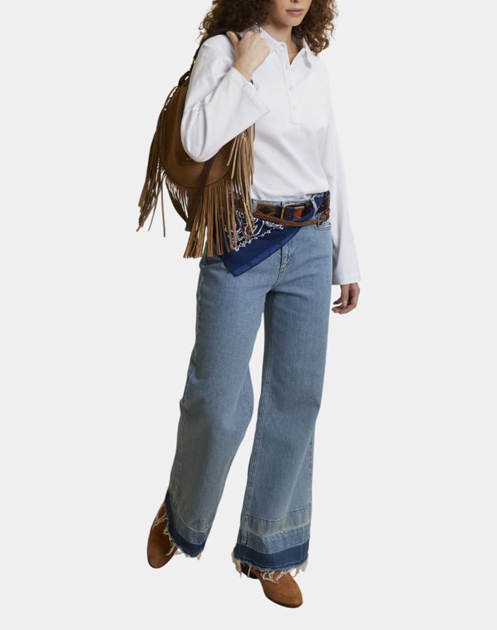 Women's Jeans La Martina Blue