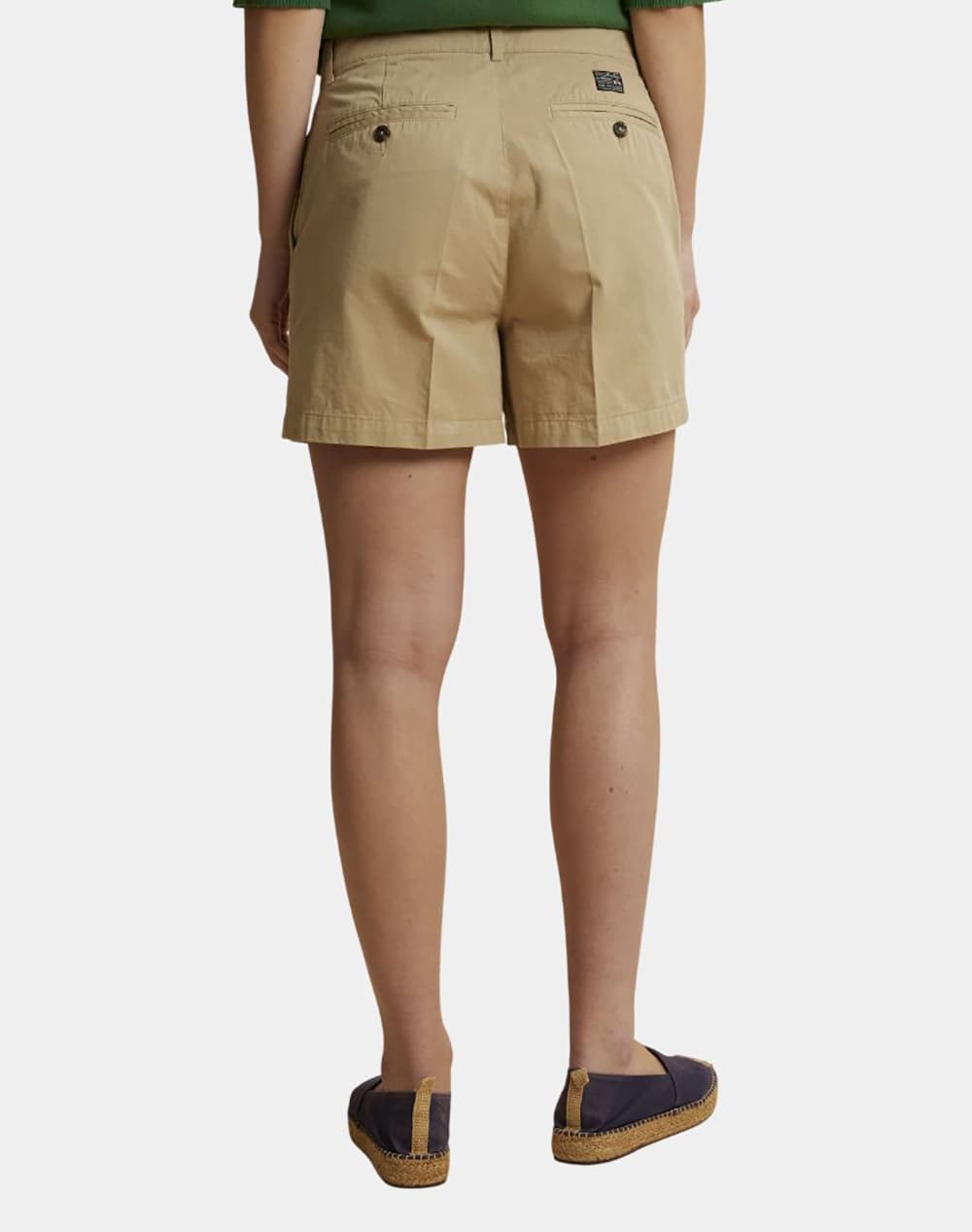 Women's Shorts La Martina Beige