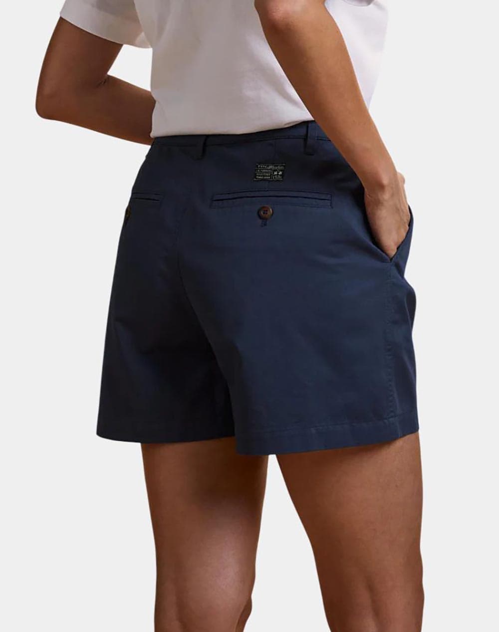 Women's Shorts La Martina Blue