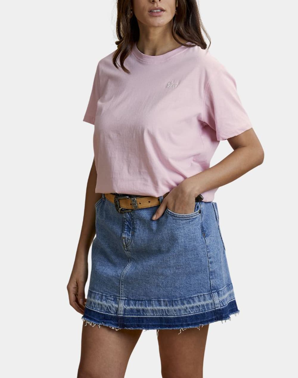 Women's T-Shirts La Martina Pink