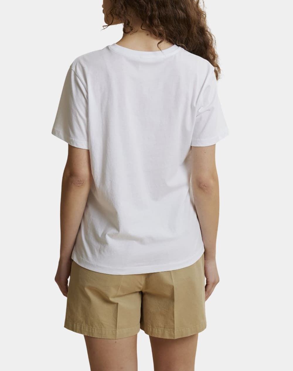 Women's T-Shirts La Martina White