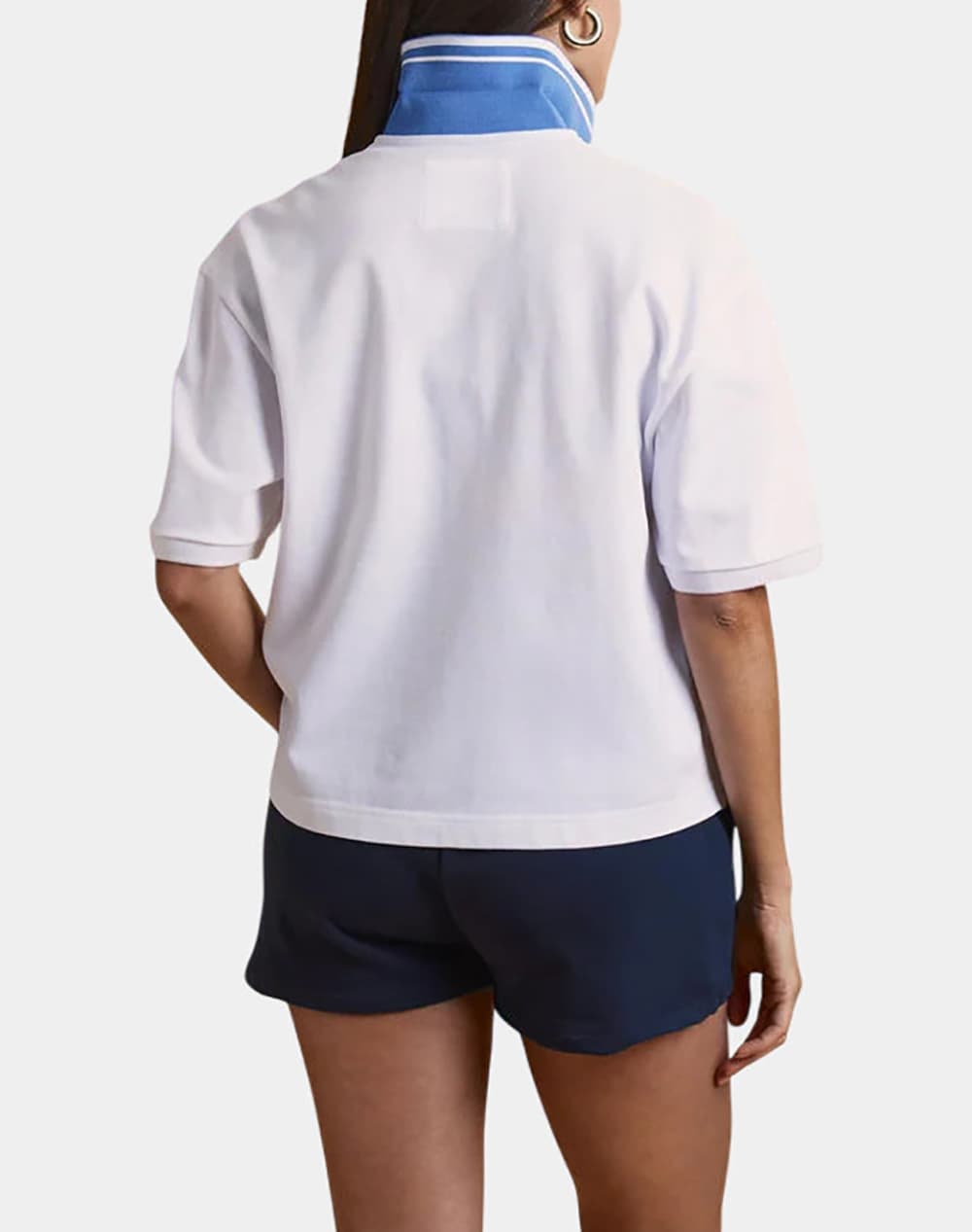 Women's Polo Shirts La Martina White