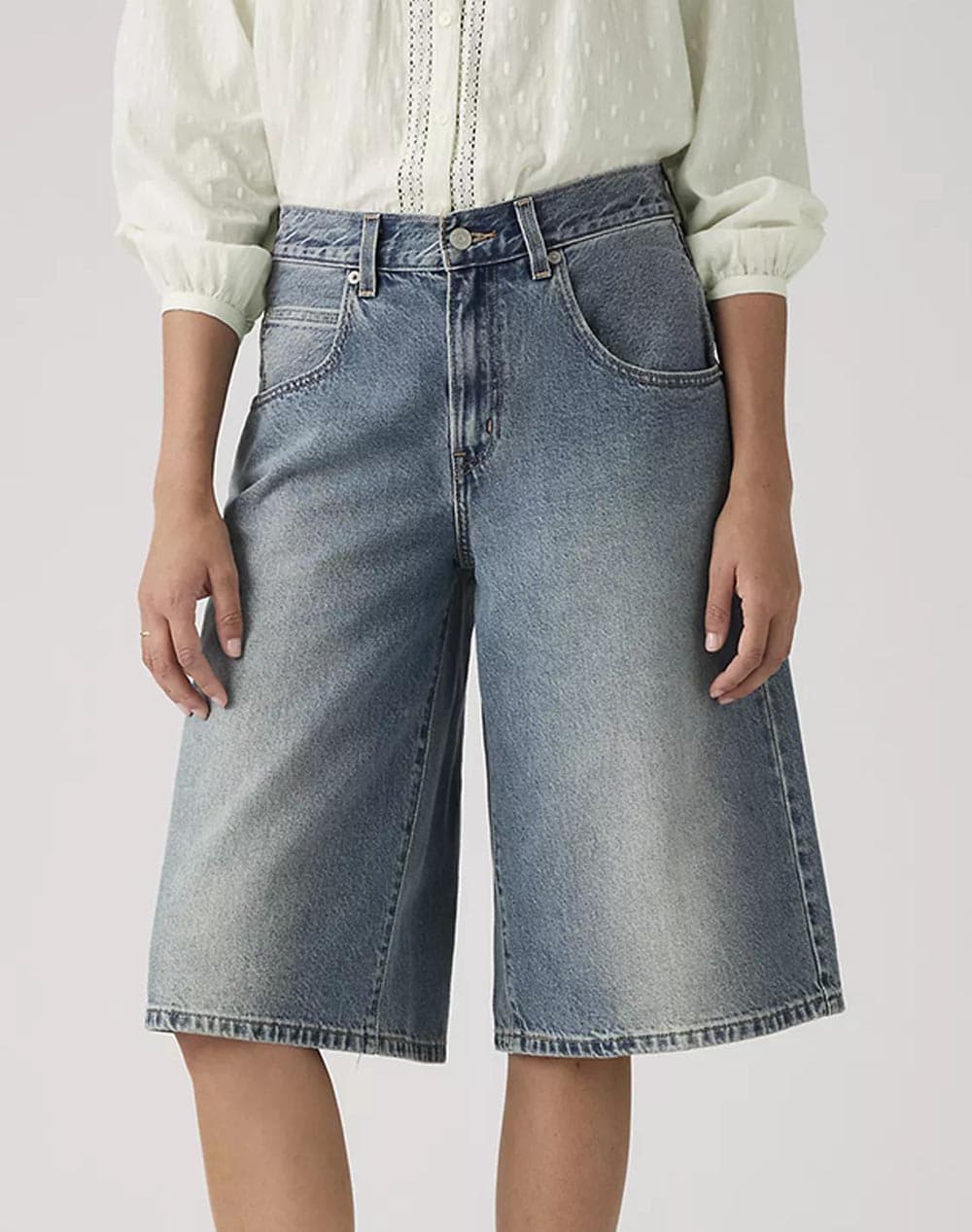 Shorts & Βερμούδες Levis Super Baggy Jort