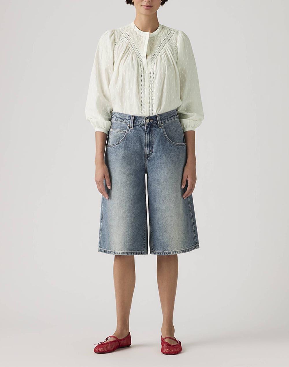 Shorts & Βερμούδες Levis Super Baggy Jort