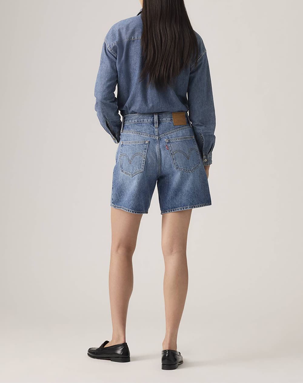 Women's Denim Shorts Levi's Blue