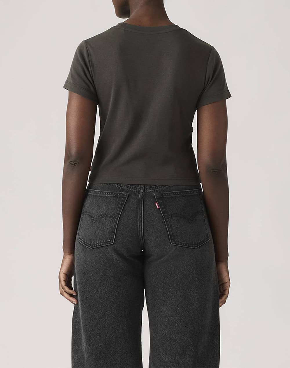 Women's T-Shirts Levi's Black