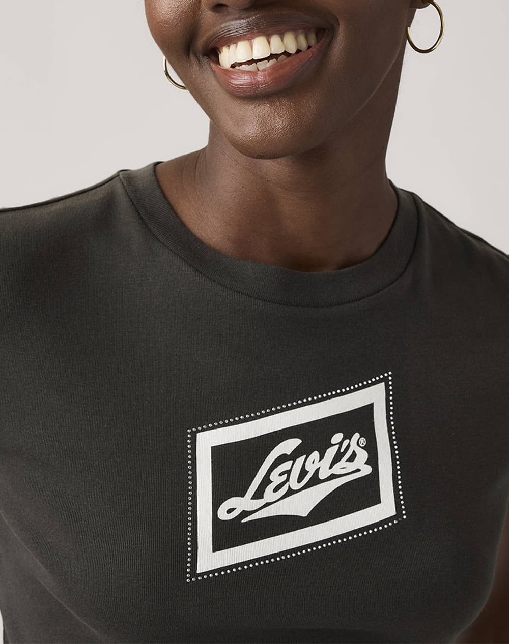 Women's T-Shirts Levi's Black