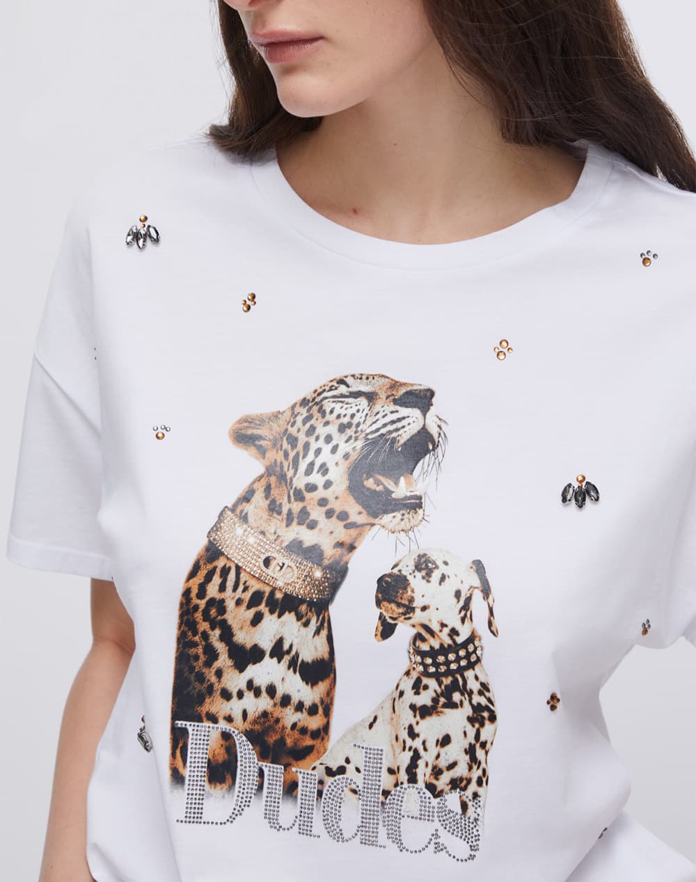 Women's T-Shirts Liu Jo White