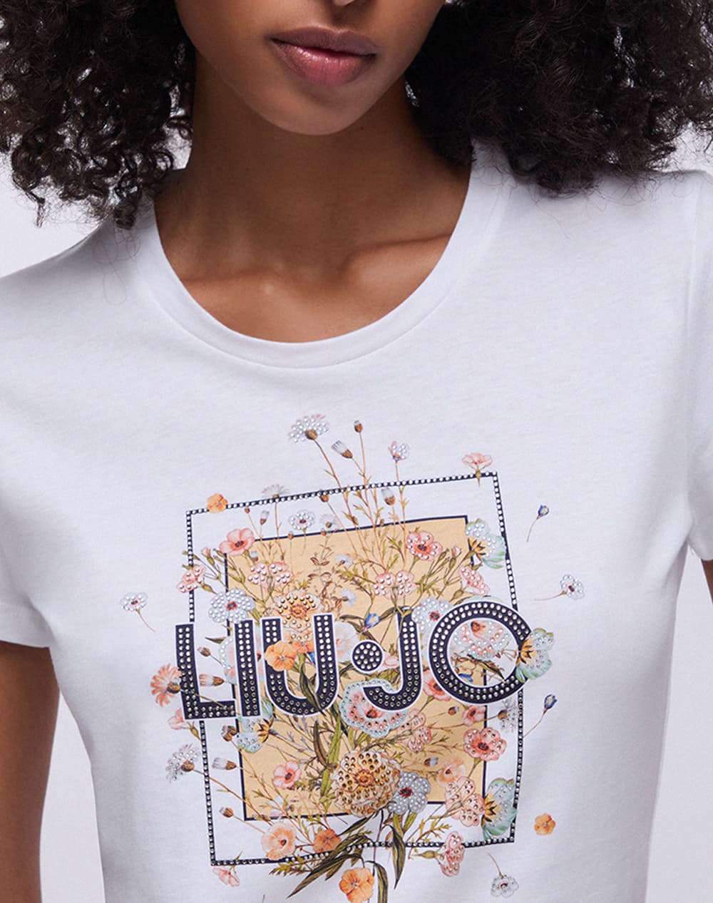 Women's T-Shirts Liu Jo White