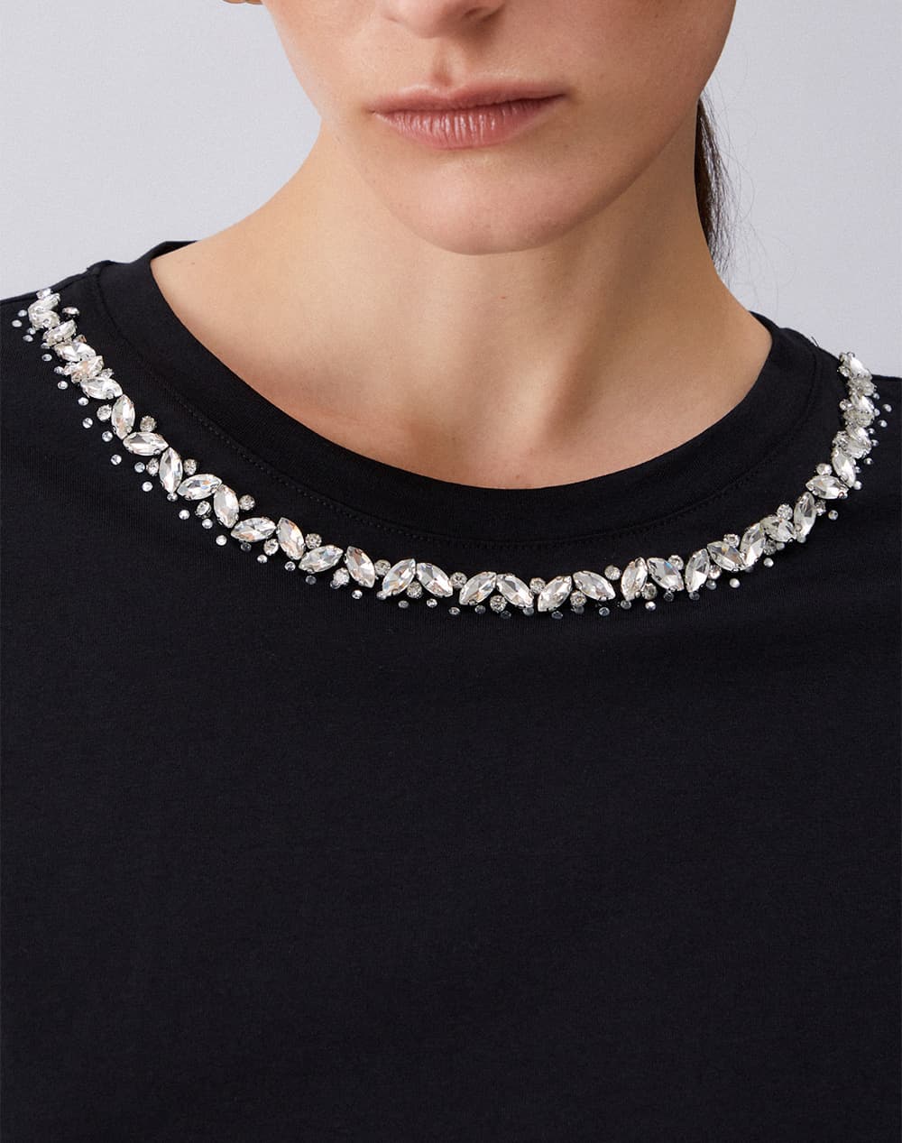 Women's T-Shirts Liu Jo Black