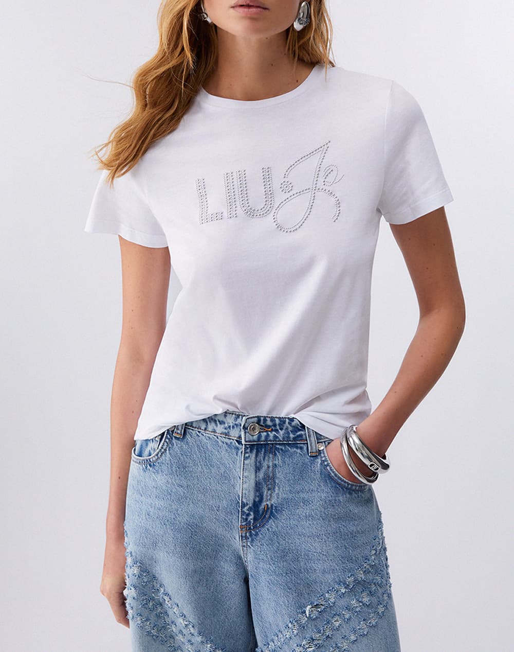 Women's T-Shirts Liu Jo White
