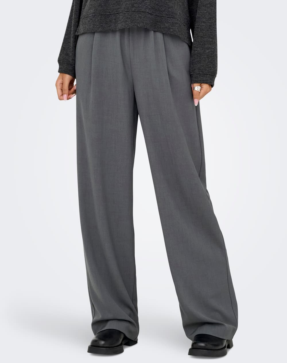Women's Pants Only Gray
