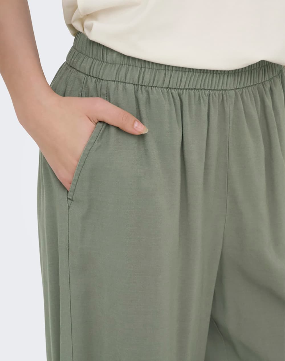 Women's Pants Only Green