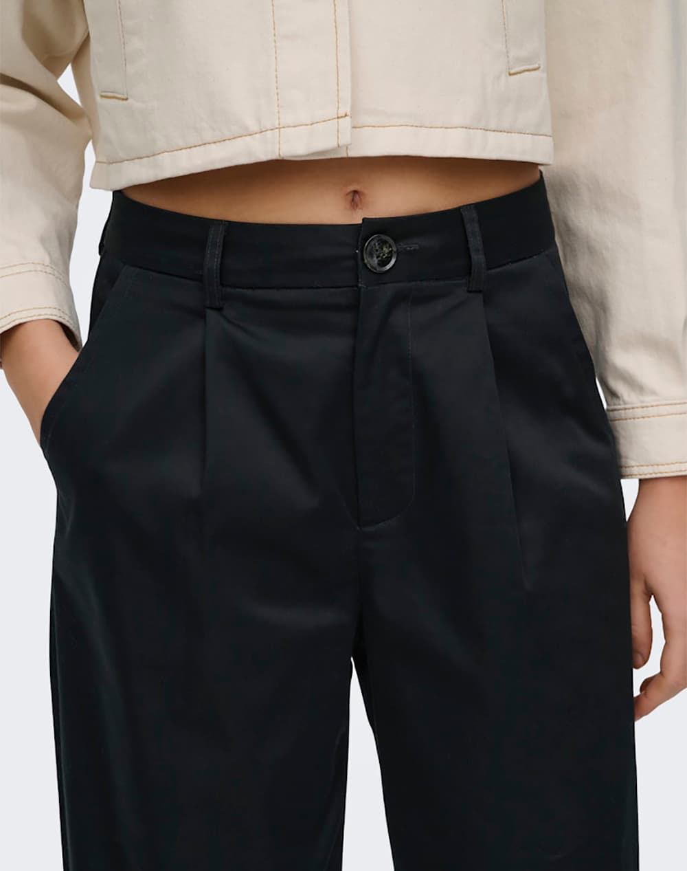 Women's Pants Only Black