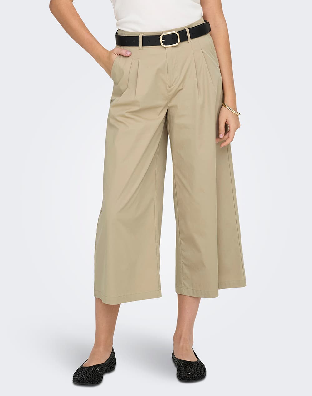 Women's Pants Only Beige