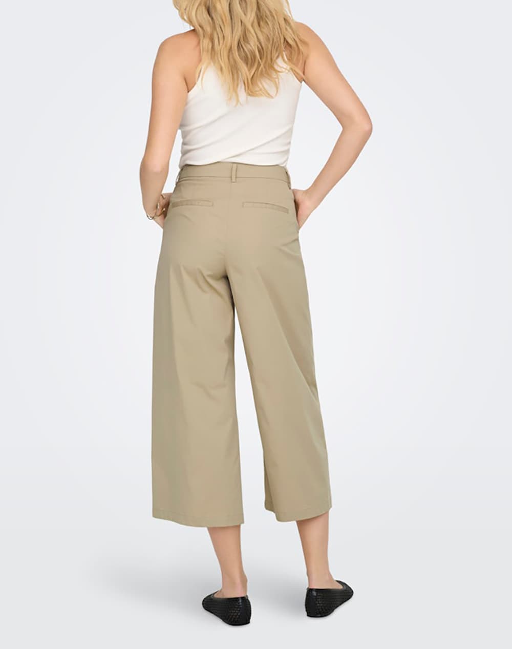 Women's Pants Only Beige