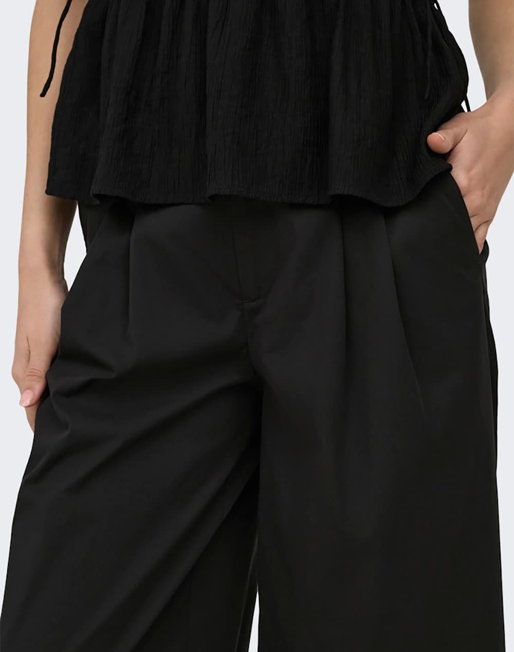 Women's Pants Only Black