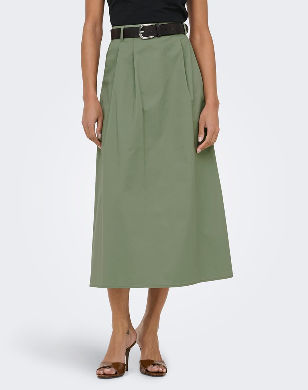 Women's Skirts Only Green