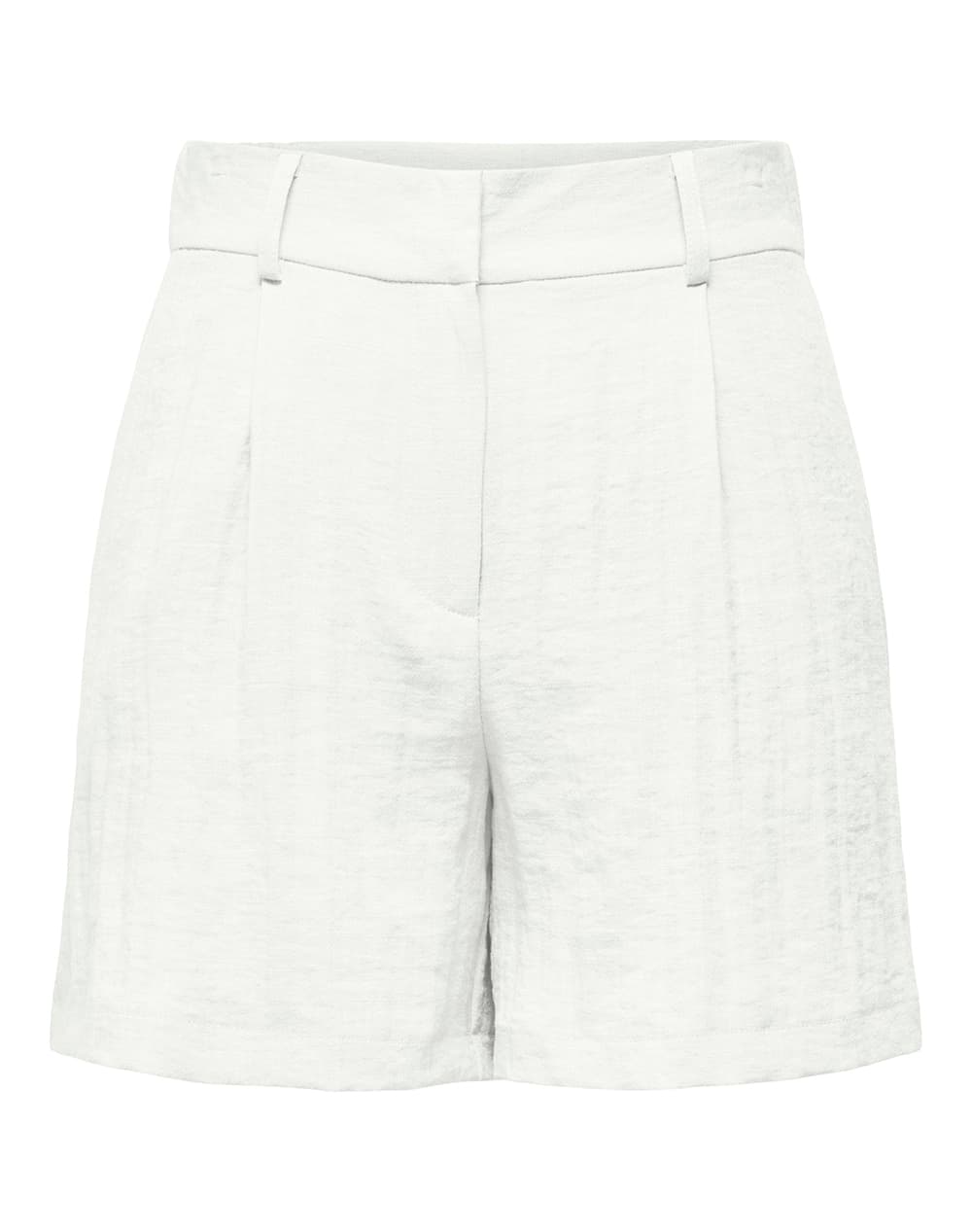 ONLY ONLITA HW LINEN LOOK SHORTS TLR 15370279-BRIGHT WHITE White