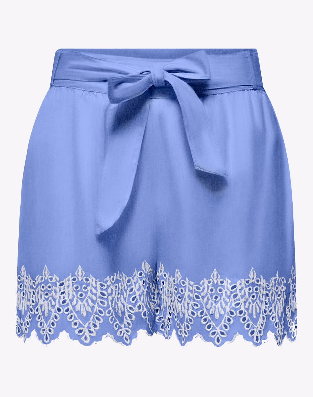 Women's Shorts Only White