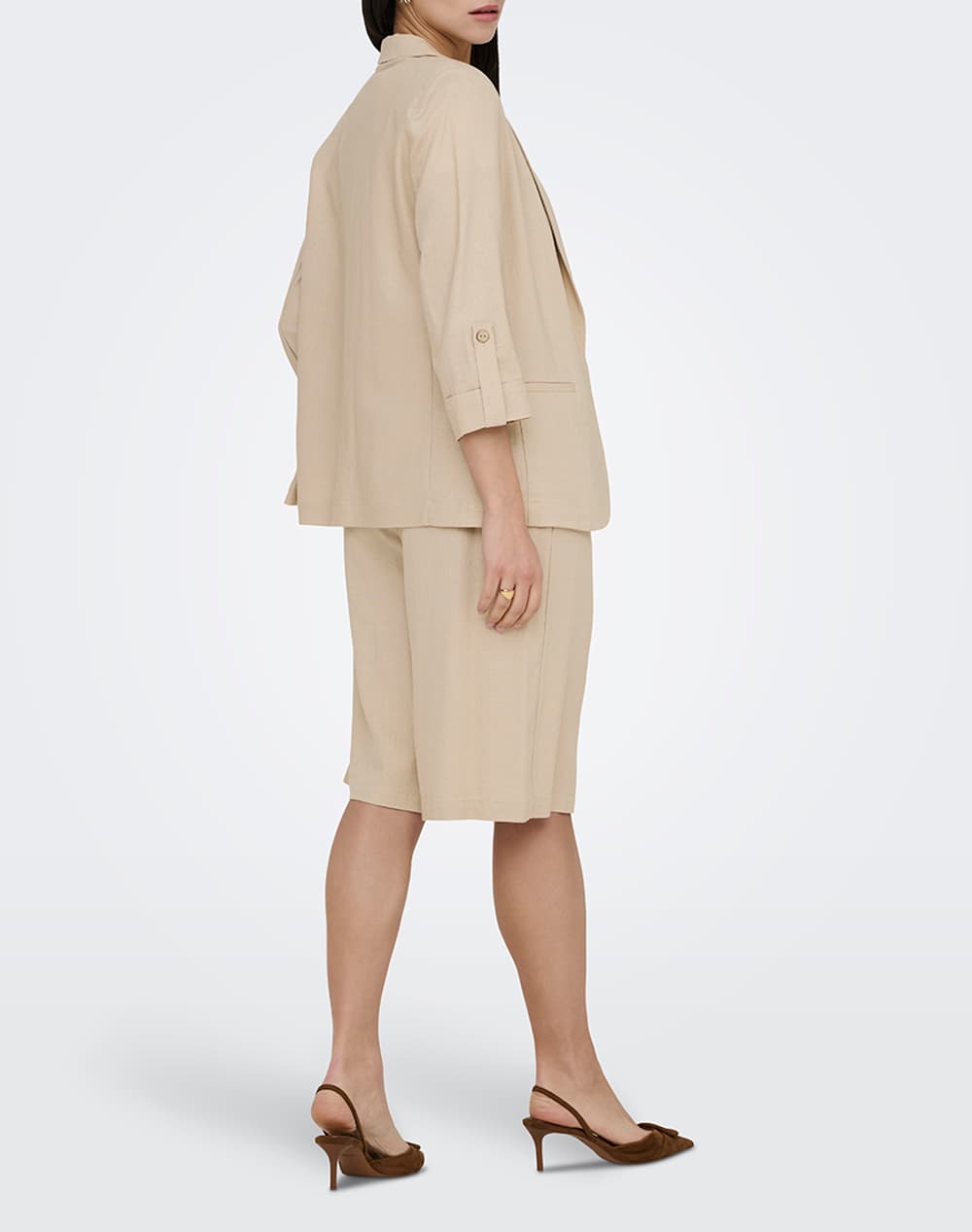 Women's Blazers Only Beige