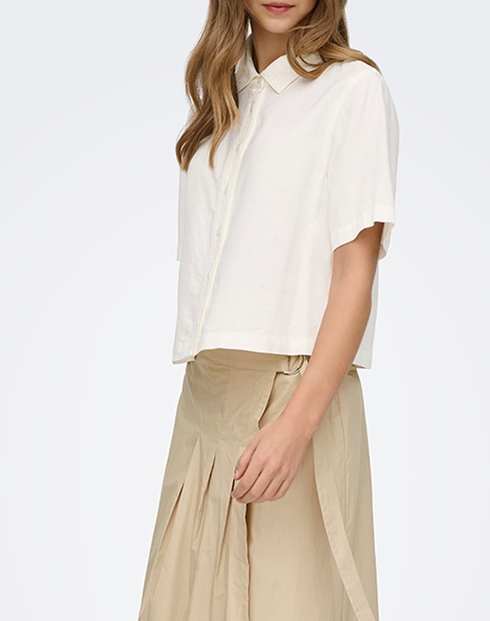 Women's Shirts Only White