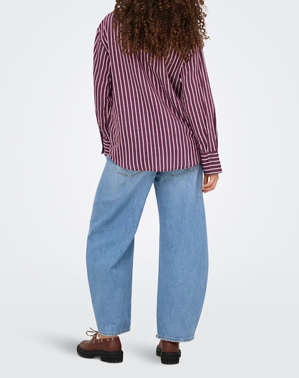 Women's Shirts Only Bordeaux