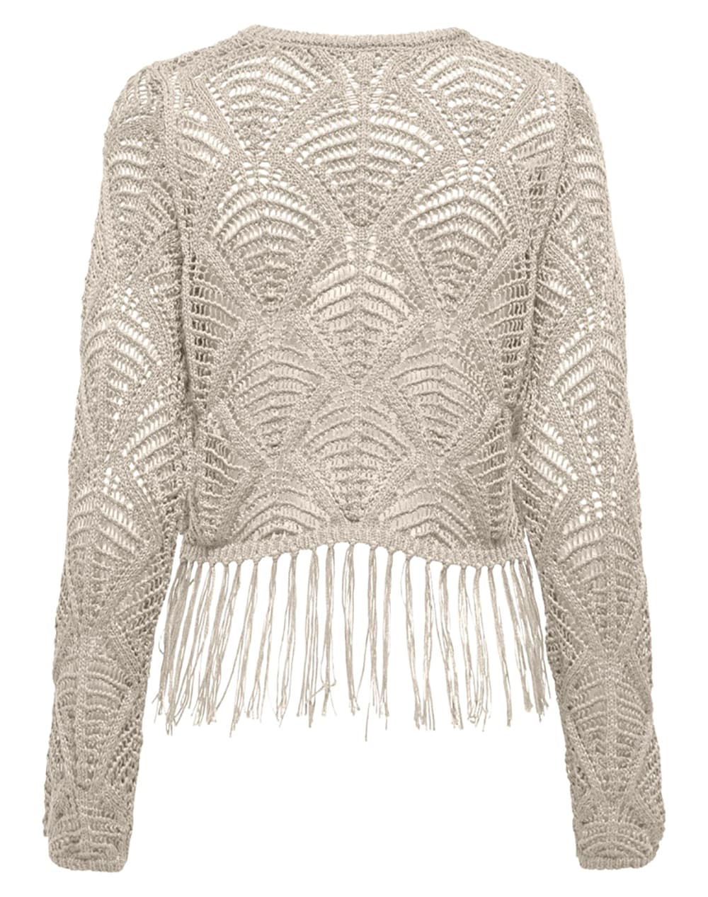 Women's Knitwear Only Ecru