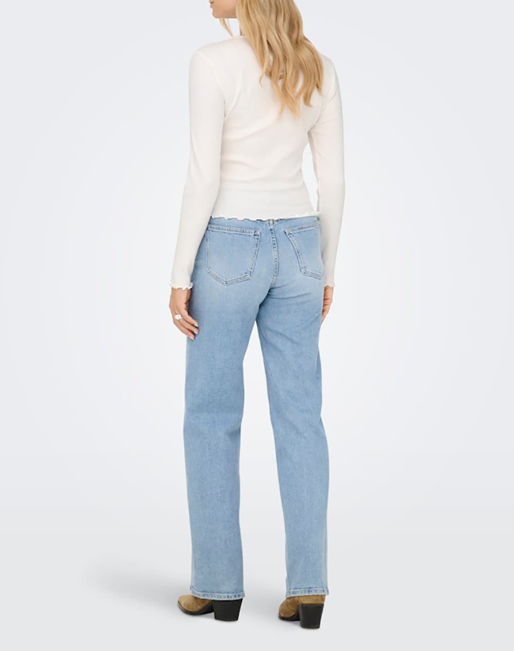 Women's Tops Only Ecru