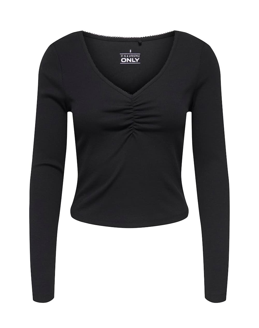 Women's T-Shirts Only Black