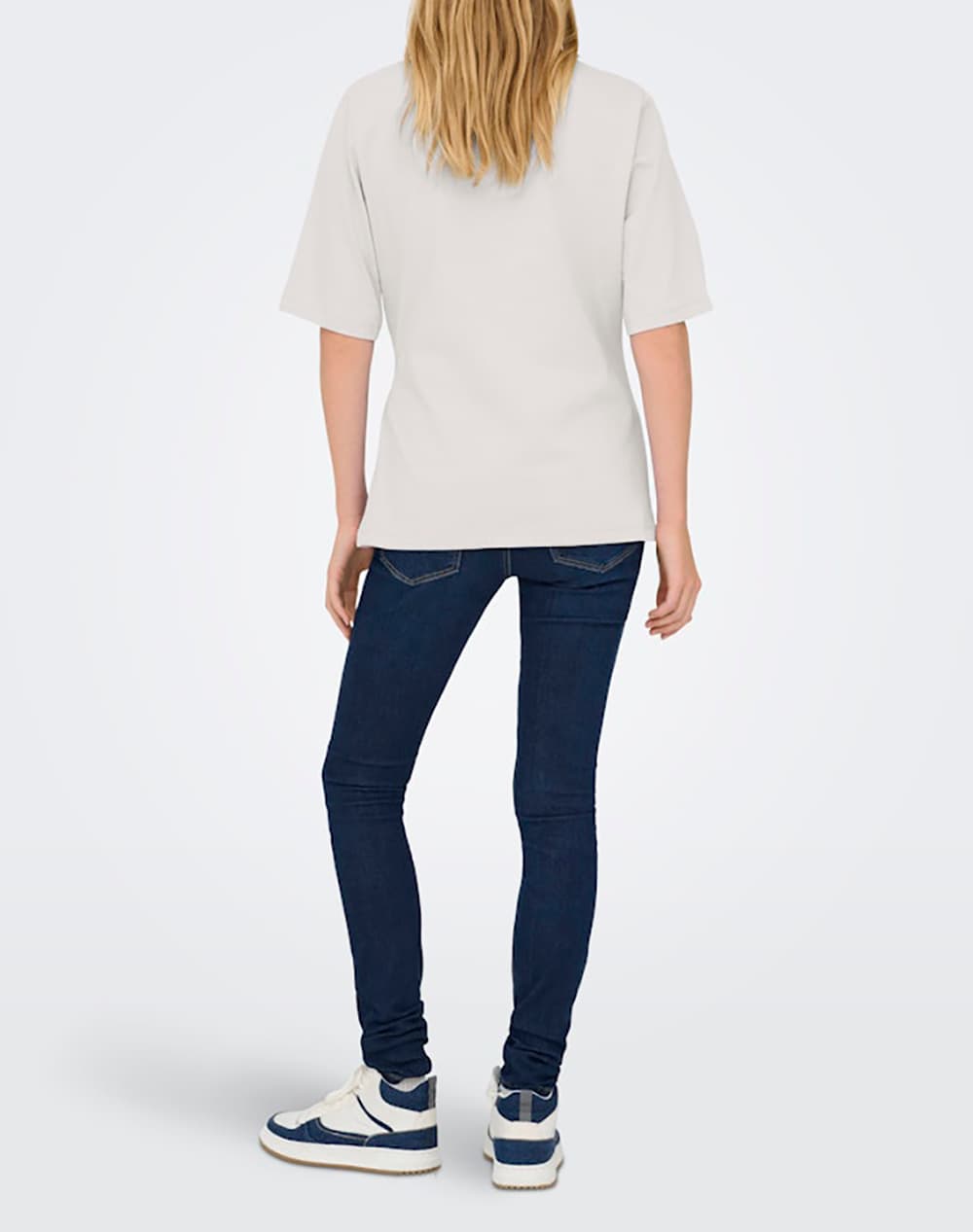 Women's Tops Only Ecru