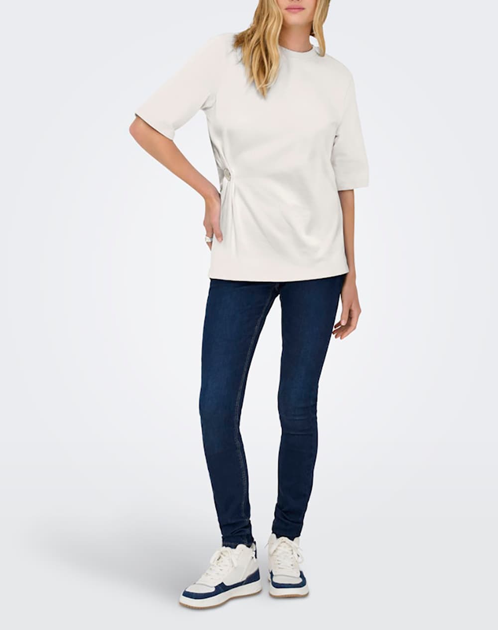 Women's Tops Only Ecru