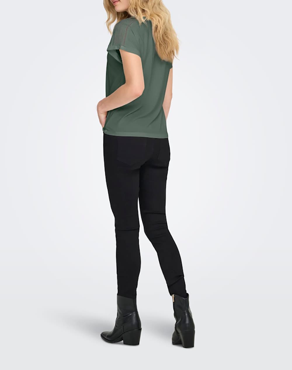 Women's Tops Only Green