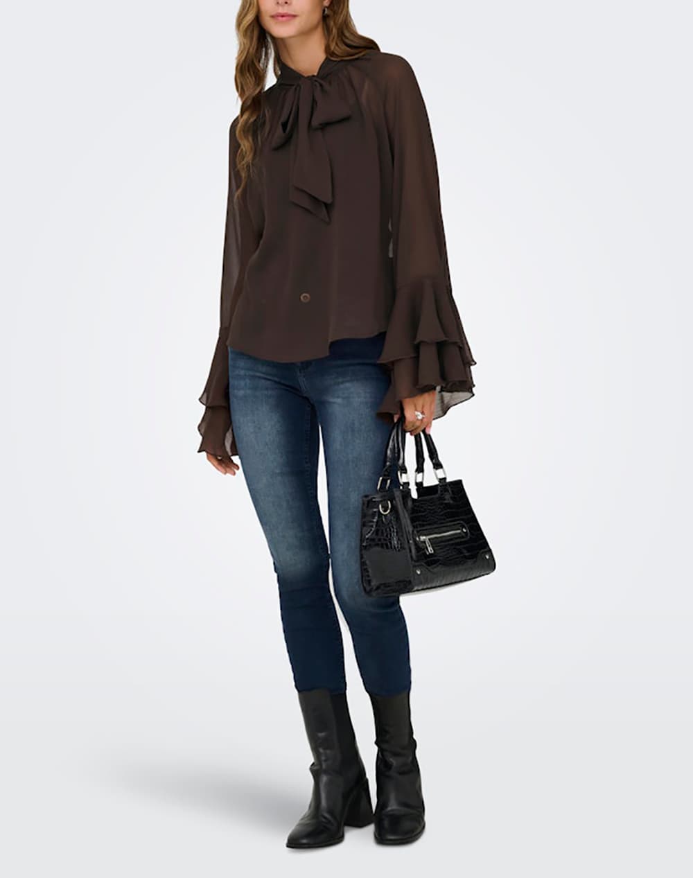 Women's Tops Only Brown