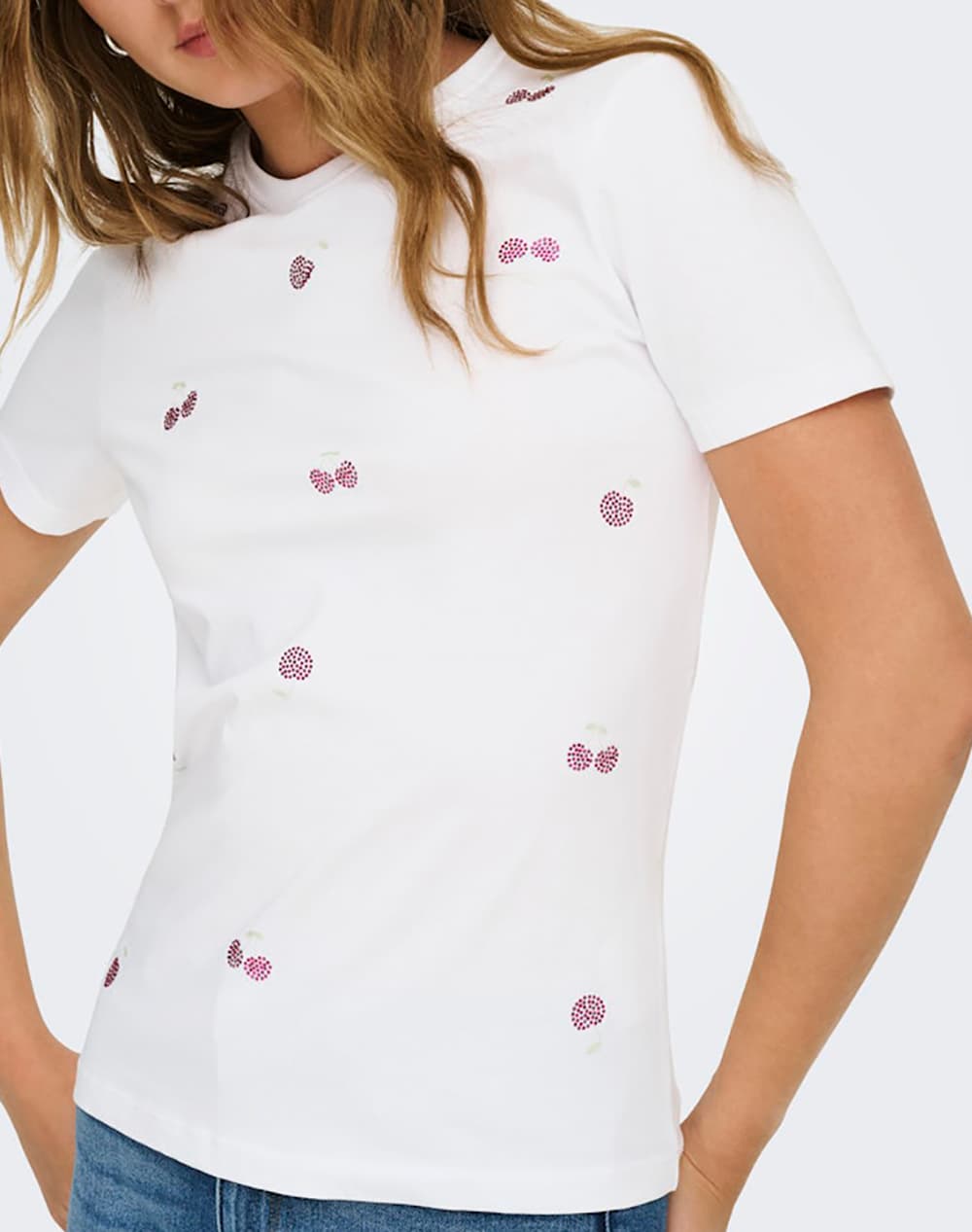 Women's Tops Only Ecru