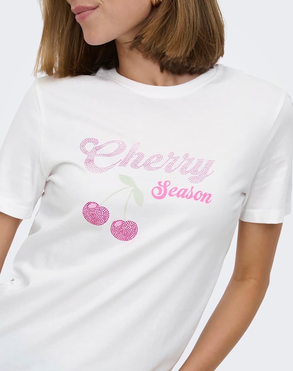 Women's Tops Only White