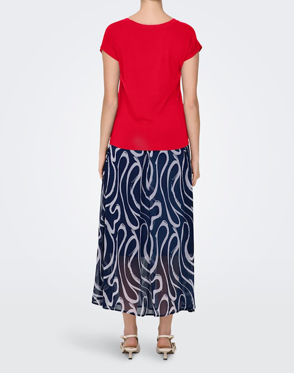 Women's Tops Only Red