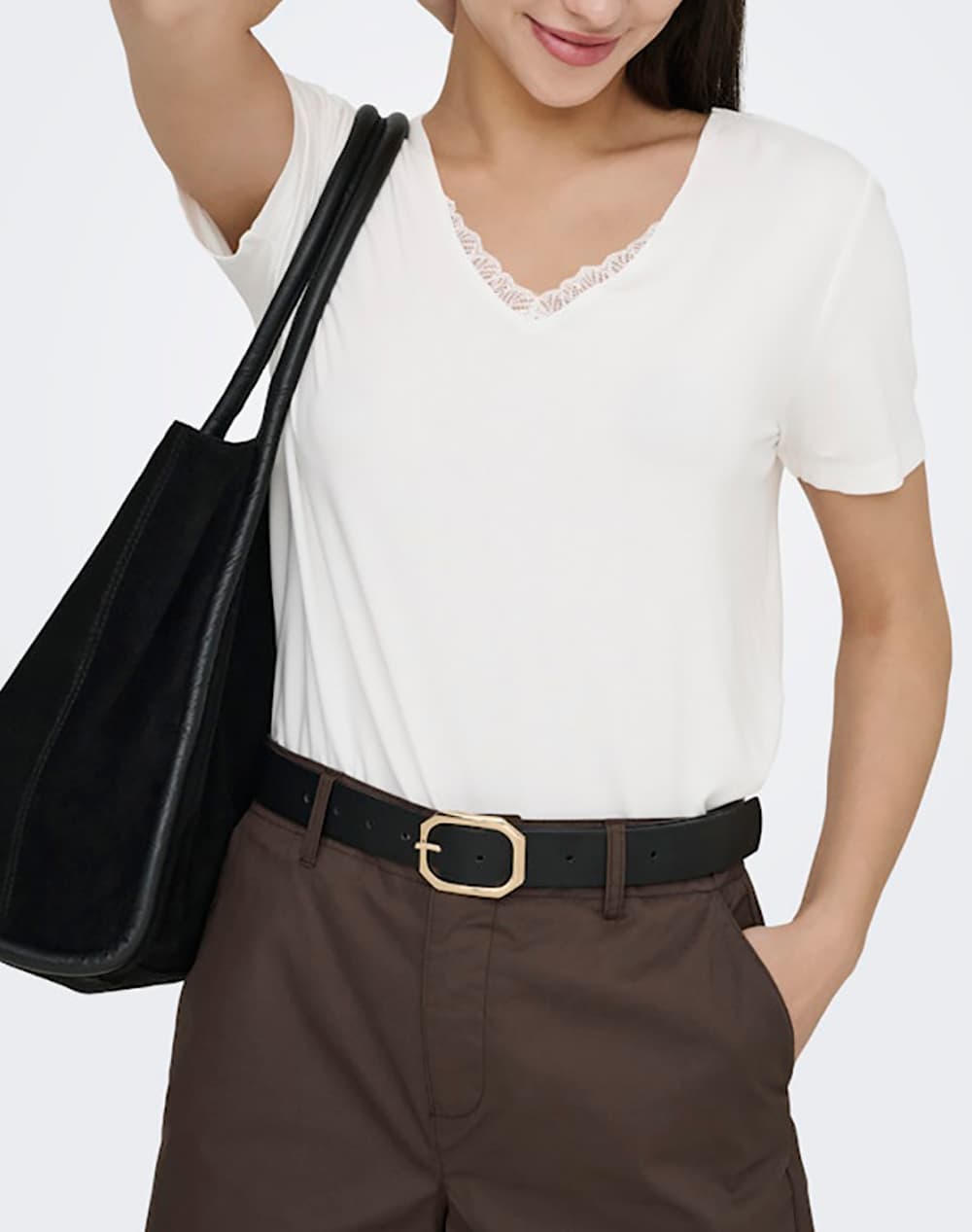 Women's Tops Only White