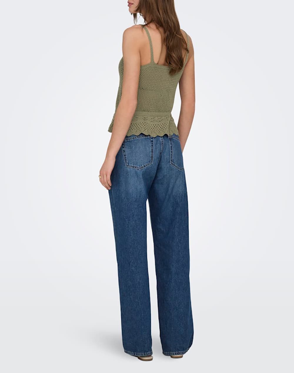 Women's Knitwear Only Khaki