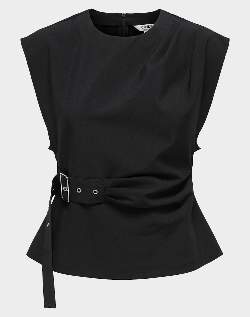 ONLY ONLTERRA S/L BELT TOP WVN SUD 15366904-BLACK Black