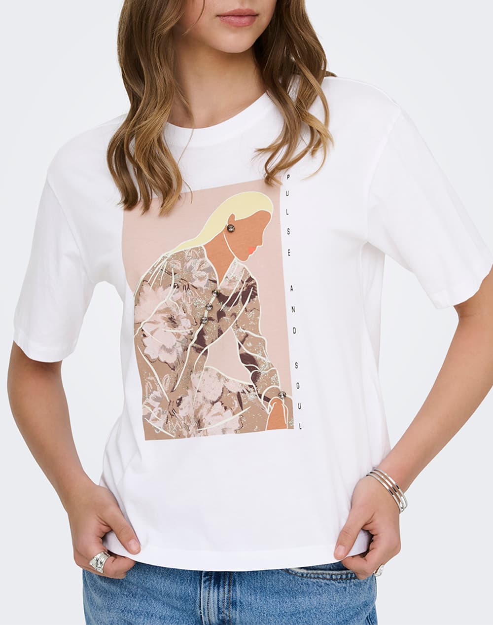 Women's Tops Only White