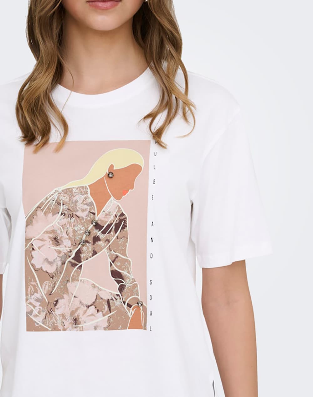 Women's Tops Only Ecru