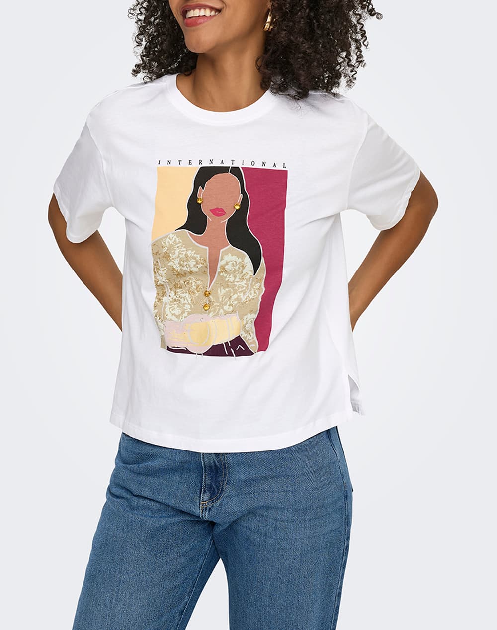 Women's Tops Only White