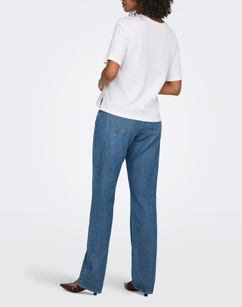 Women's Tops Only White