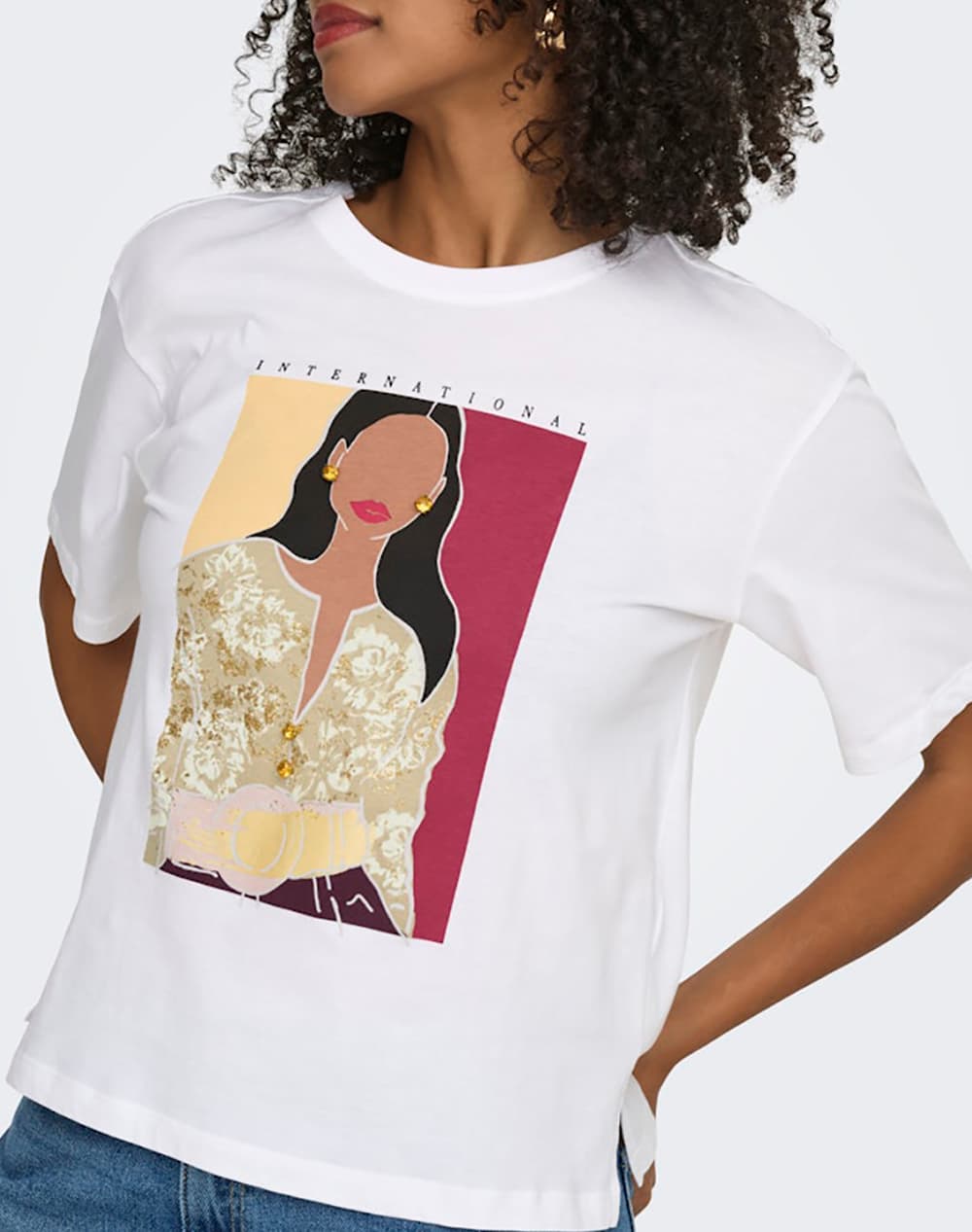 Women's Tops Only White