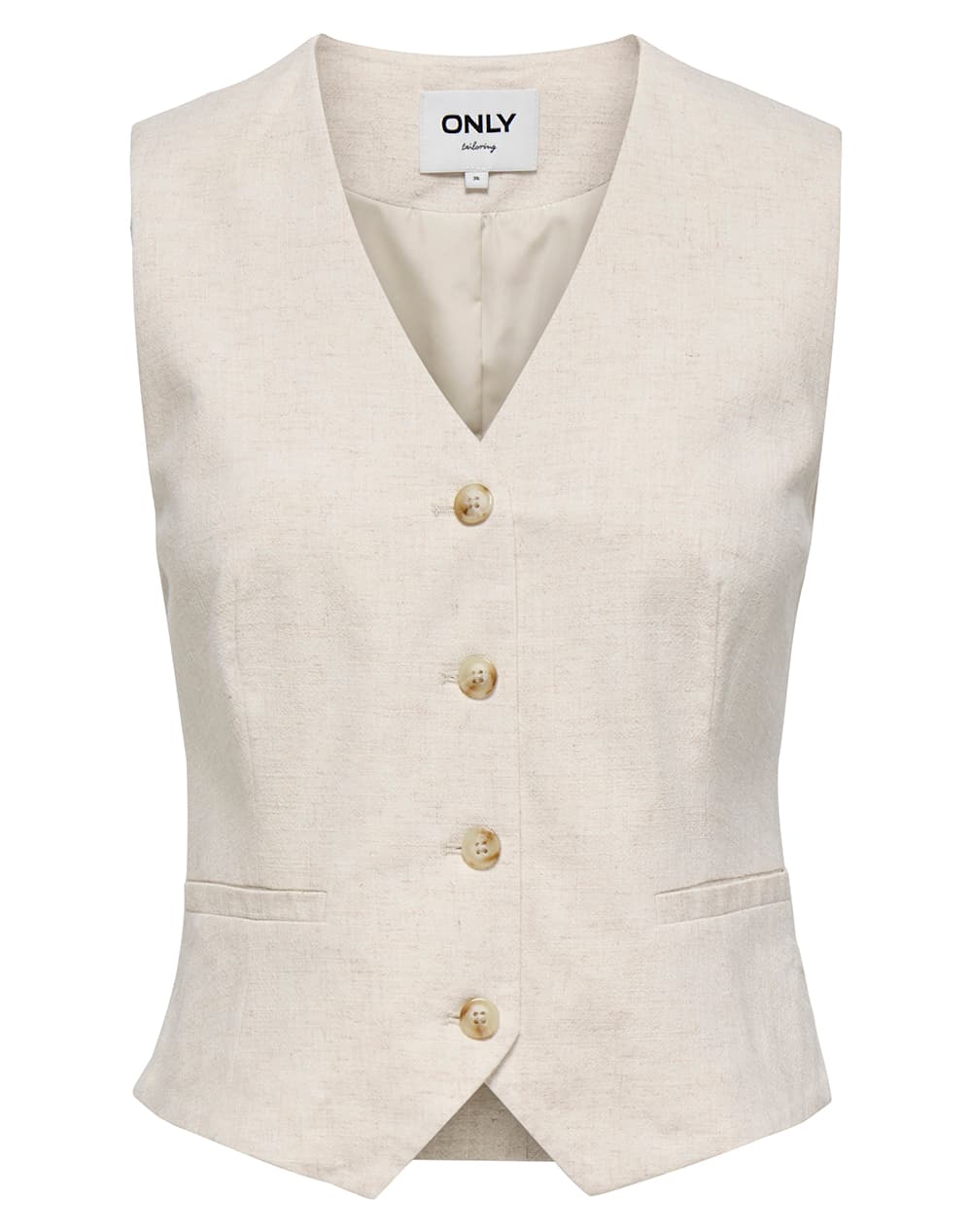 Women's Tops Only Ecru