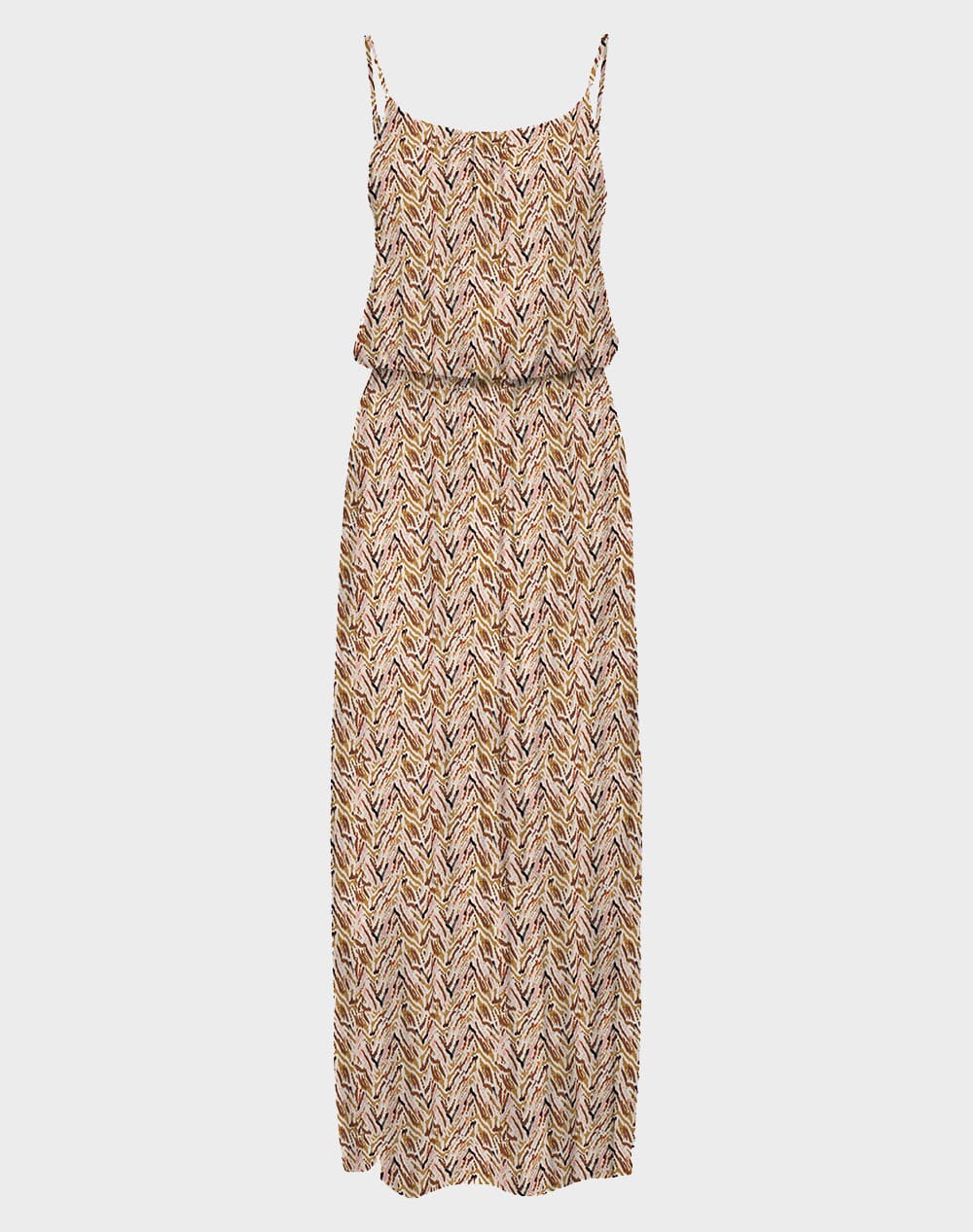 Women's Maxi Dresses Only Beige