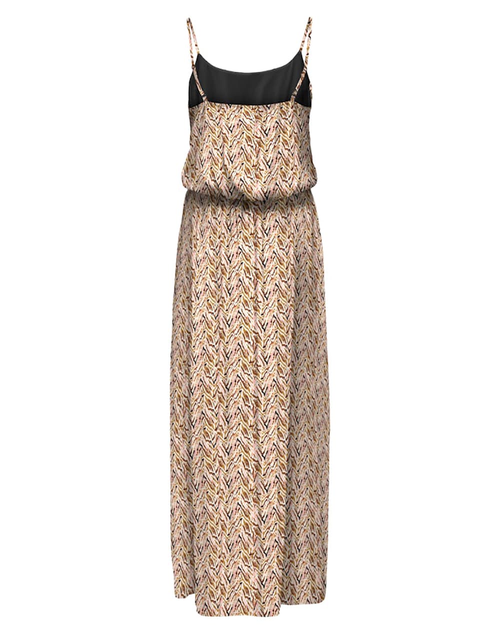 Women's Maxi Dresses Only Beige