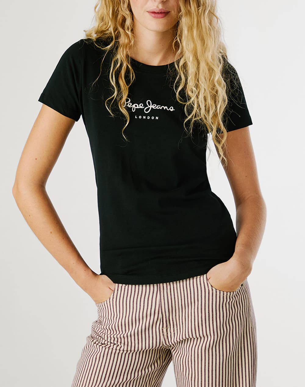 T-shirt με κοντά μανίκια Pepe jeans NEW VIRGINIA